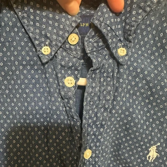 Women Polo Ralph Lauren size small classic fit button up - Picture 4 of 5